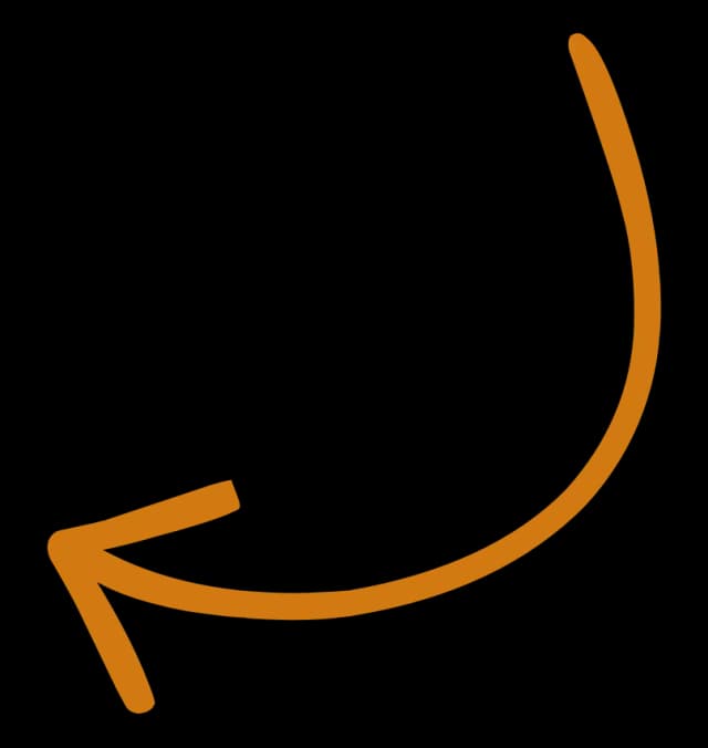 Arrow pointing to book button